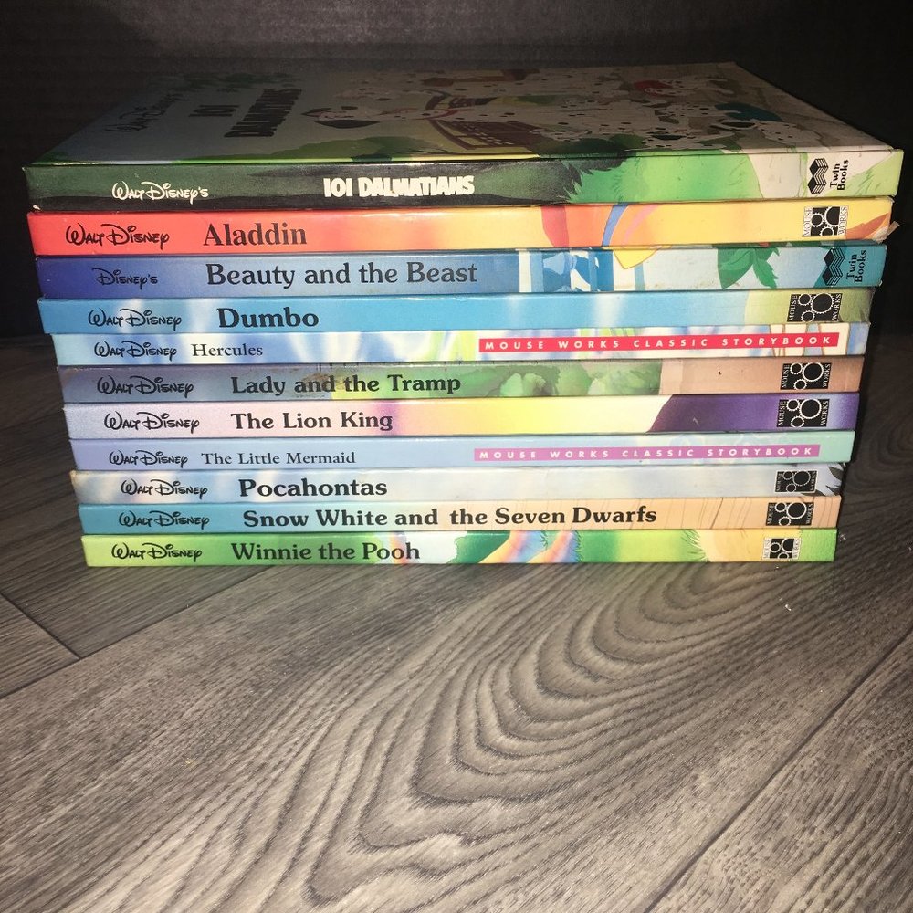 Disney Books